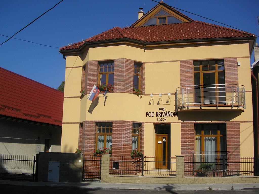 Penzion Pod Krivanom Liptovský Hrádok Zewnętrze zdjęcie